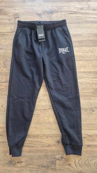 Everlast dresy spodnie dresowe meskie czarne L nowe