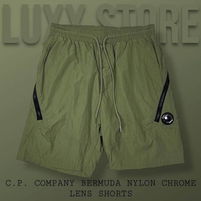 Шорти C.P. Company Nylon Bermuda (C P, CP, сипикомпани)