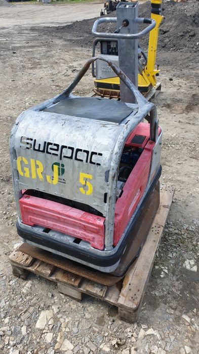 Zagęszczarka Swepac FB 510, Hatz, 2018, Waga 500 kg