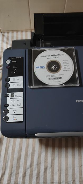 Impressora Epson DX7400 Multifunções