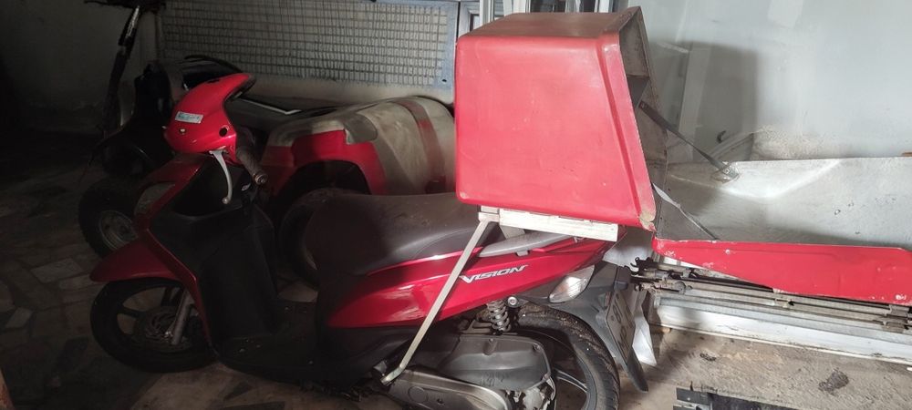 Moto Honda Vision 110 cc