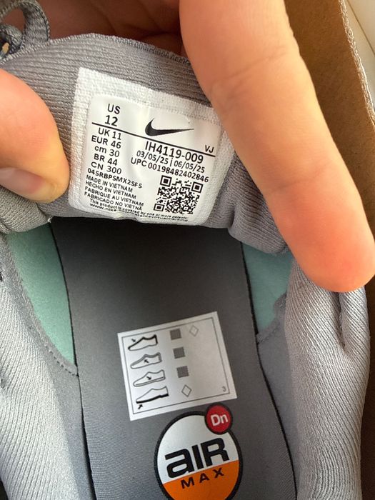 Nowe oryginalne Nike air max dn w roz 46