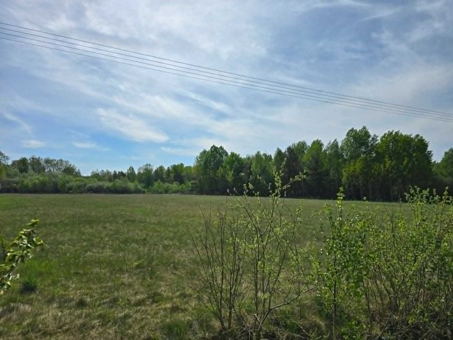 Działka  z WZ 1500 m2