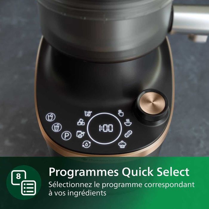 блендер PHILIPS Flip&Juice Philips 7000 із соковижималкою (HR3770/10)