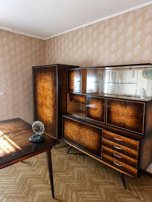 Zestaw mebli vintage / PRL –  lata 80te