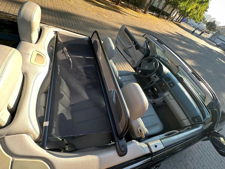 Mercedes CLK Cabrio 230K Nacional
