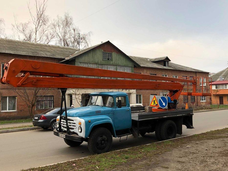 Послуги автокрану 25т та автовишки