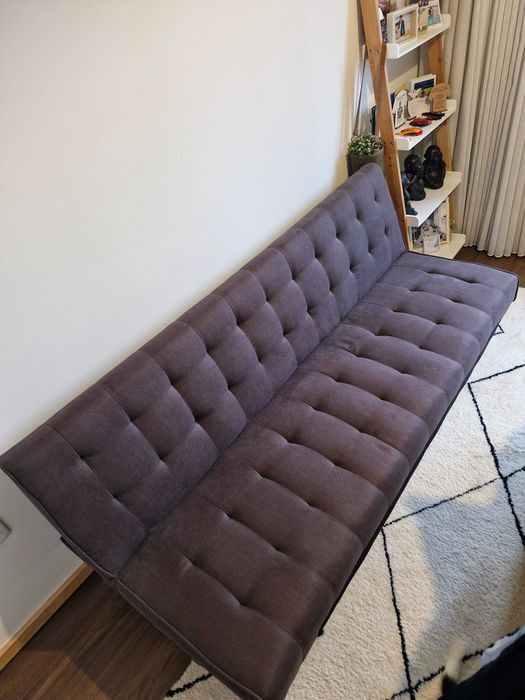 Sofá cama - Marca kasa - Como novo
