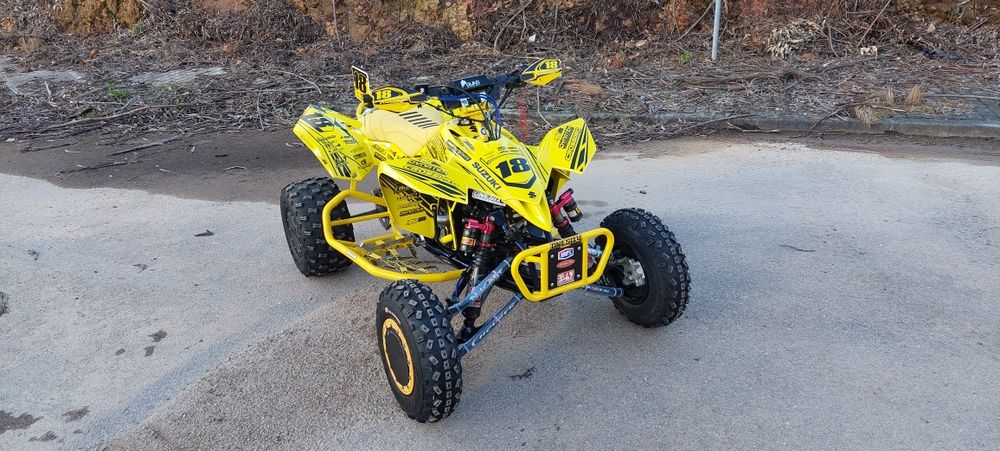 Vendo Suzuki ltr 450