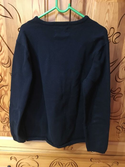 elegancki sweter zara dla chłopca