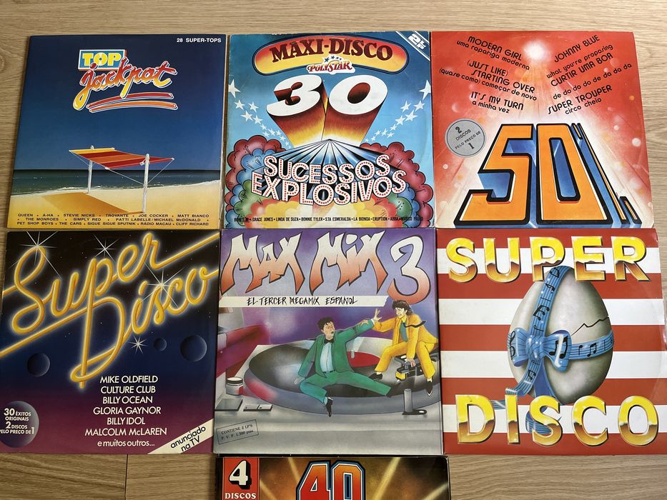 Discos  / LPs / varios artistas