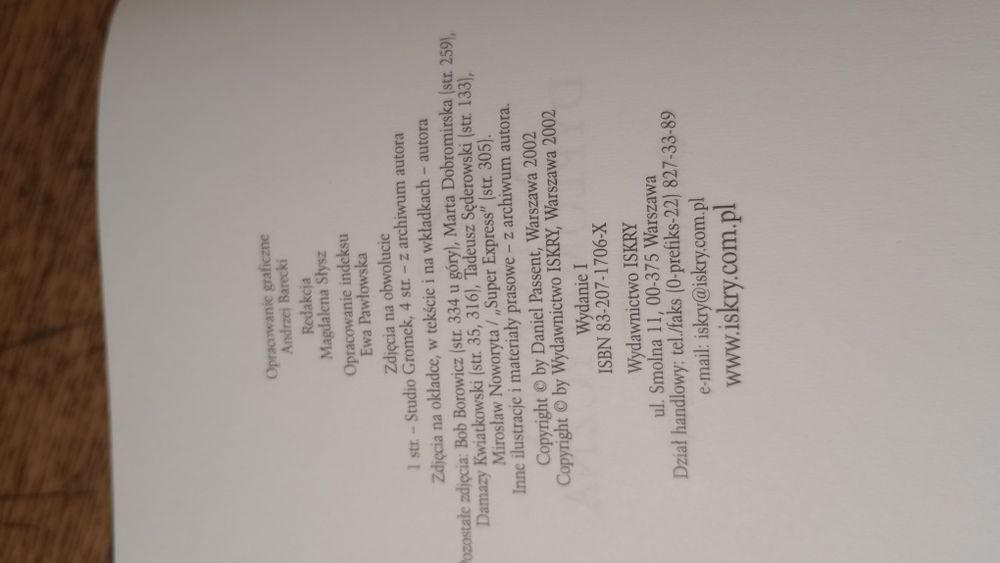 Choroba dyplomatyczna. Daniel Passent