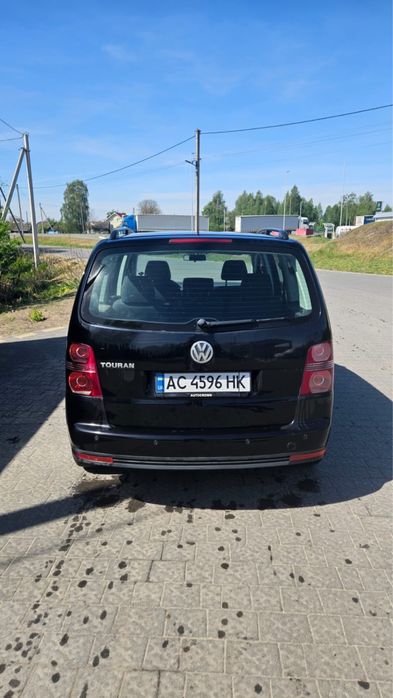 Фольксваген тауран