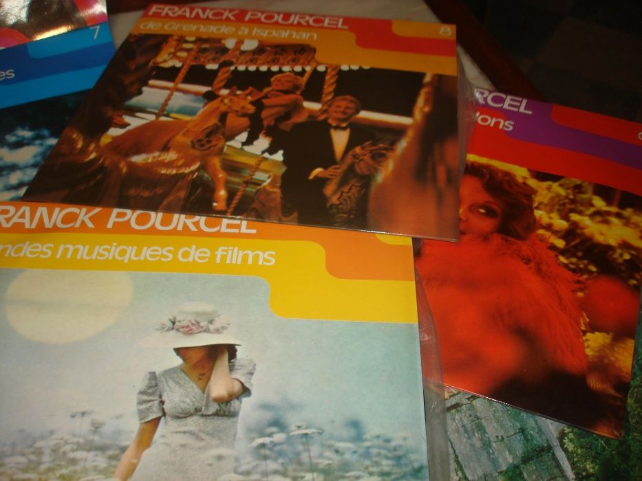 Vendo Discos de Vinil de Franck Pourcel