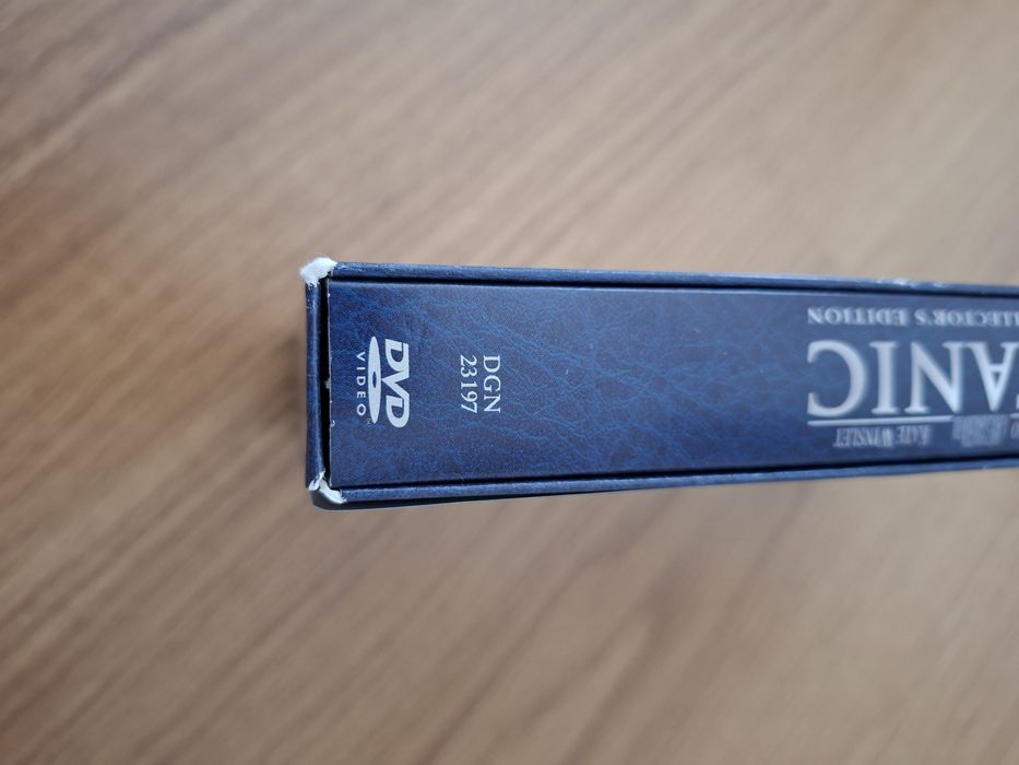 DVD Titanic Edição Colecionador