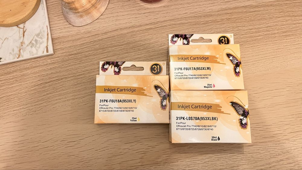 Tinteiros compativeis HP OfficeJet Pro