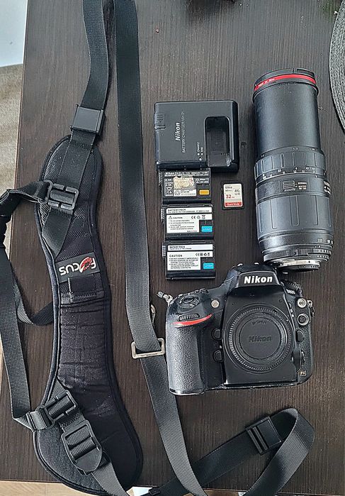 Nikon D800 w dobrym stanie
