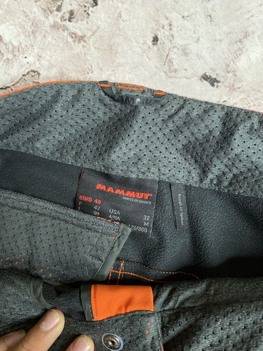 Лижні штани Mammut