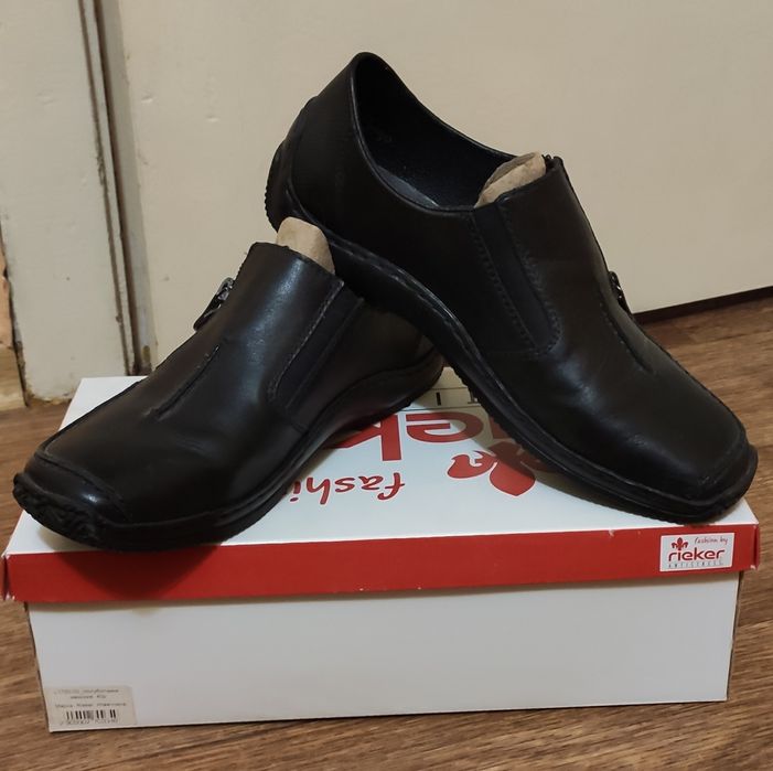 Жіночі туфлі напівчеревики туфли полуботинки RIEKER