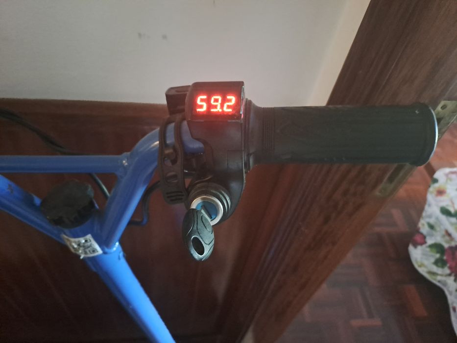 Trotinete 60v baterias parkside