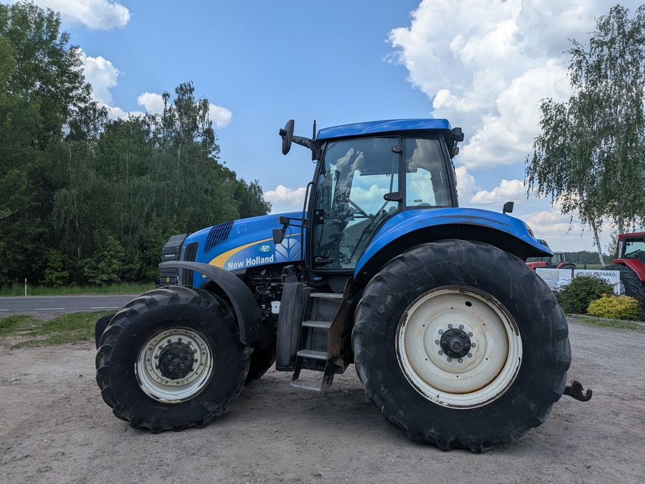 New Holland T8040 magnum T8 John Claas Deutz