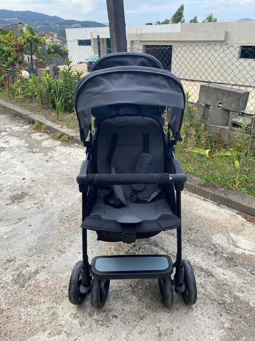 Carrinho de bebé Fusion Easy-Go para dois bebés