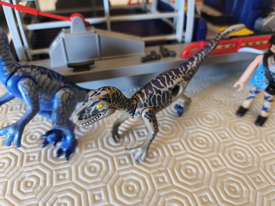 Playmobil 9433 dinossauros