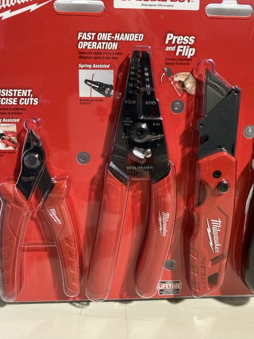 Milwaukee zestaw narzędzi dla elektryka