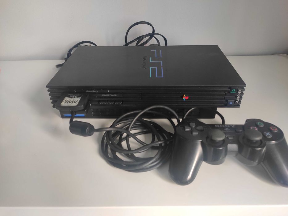 Playstation 2  + Jogos Originais Playstation