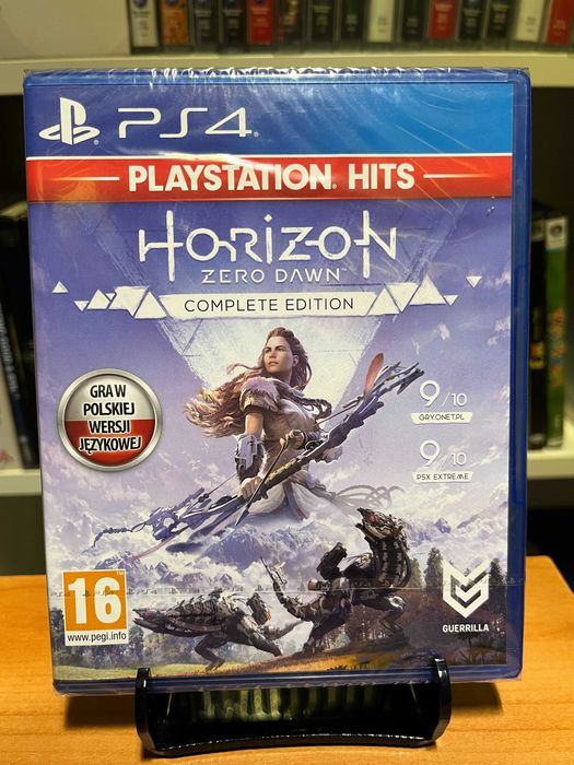 Horizon Zero Dawn Complete Edition Folia Playstation 4