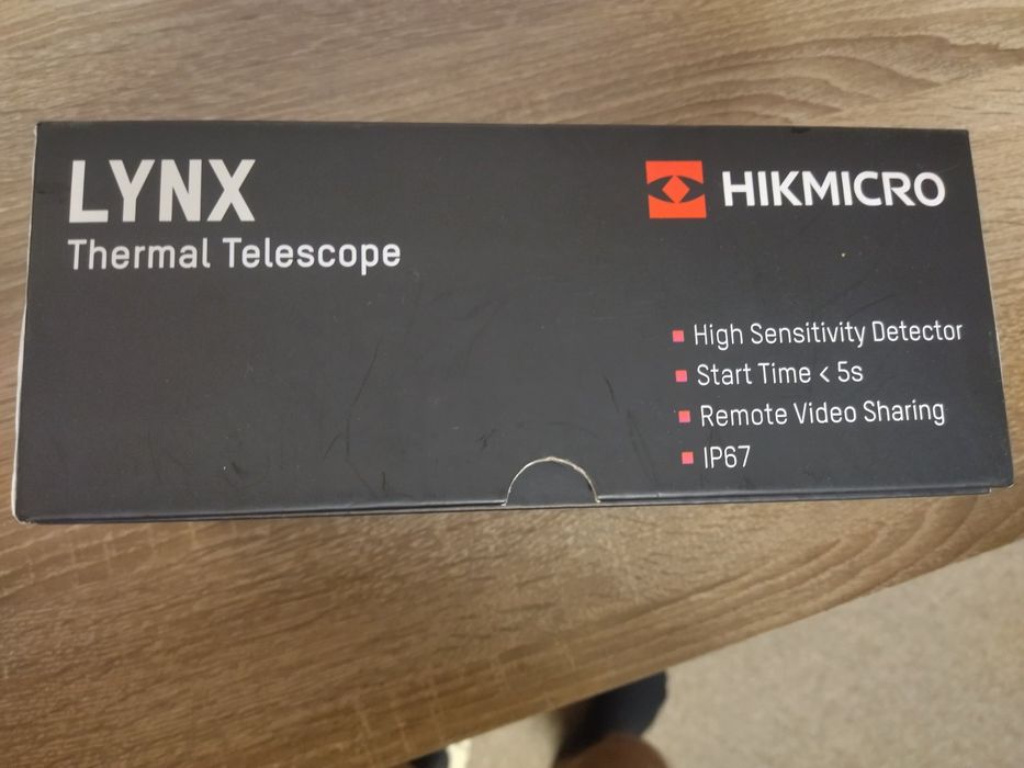 Продам Тепловізор HikMicro LYNX Pro LE10 новий, не використовували