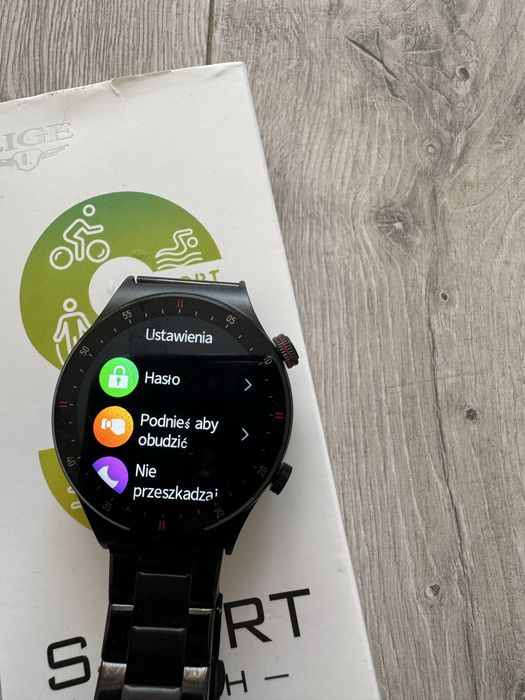 LIGE Nowy Smartwatch Męski 2025