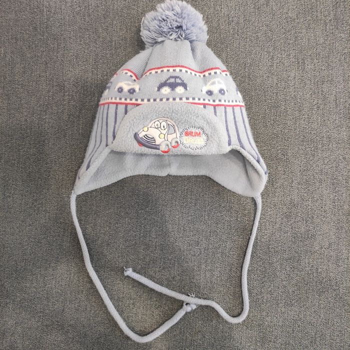 Шапочка дитяча для хлопчика