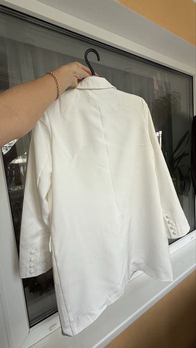 Сукня жакет розмір S нова біла