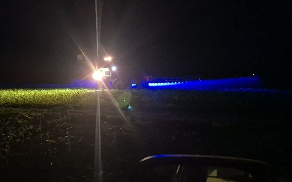 Послуги самохідного оприскувача