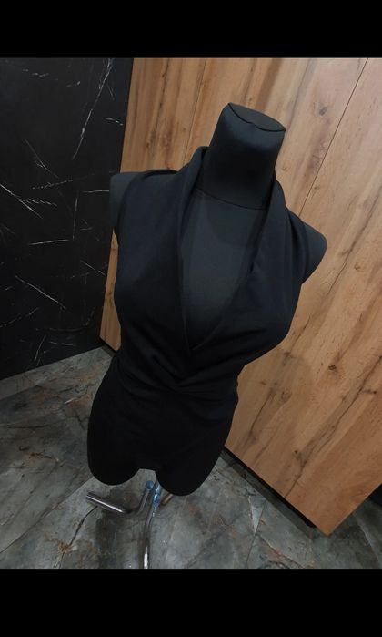 Body czarne roz xs