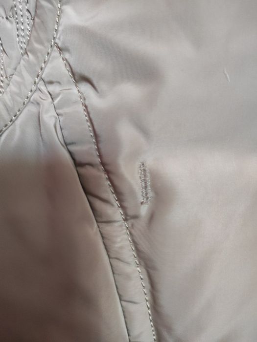 Куртка / пуховик зимовий з хутром