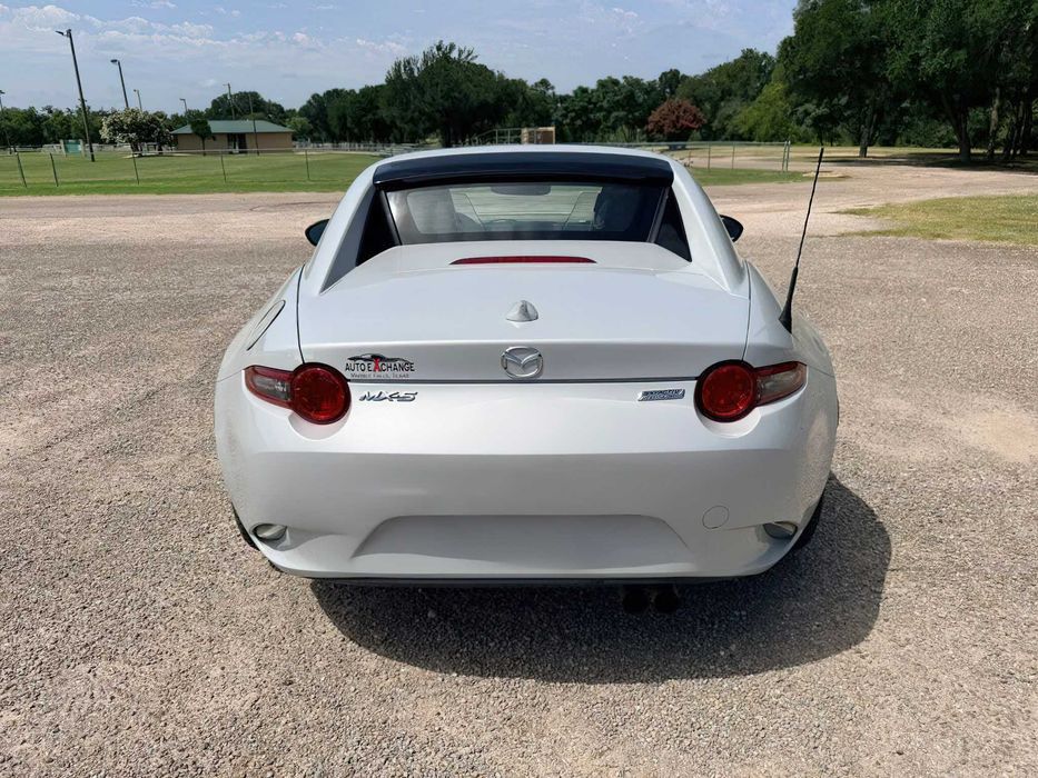 Mazda MX-5 Miata RF Grand Touring      2019