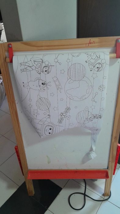 Quadro de pintar