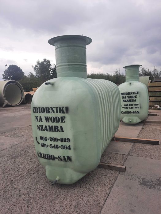 Zbiornik, zbiorniki na wodę pitną, atest, szambo, szamba plastikowe, ekologiczne ścieki deszczówkę wodę opadową retencyjny program mikroretencja 7000L