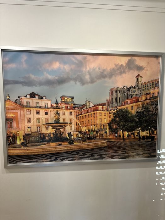 Quadro zona nobre de Lisboa