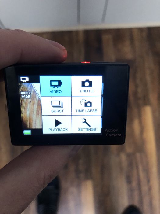 Экшн-камера ATRIX ProAction W9 Full HD з набором кріплень