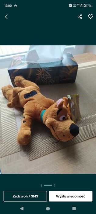 HIT! Maskotka Scooby Doo NOWA Z METKĄ