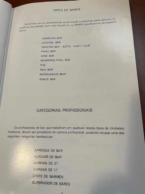 Livros Maravilhosa Massa e Fruta e Sobremesas + Guia dos Barmen