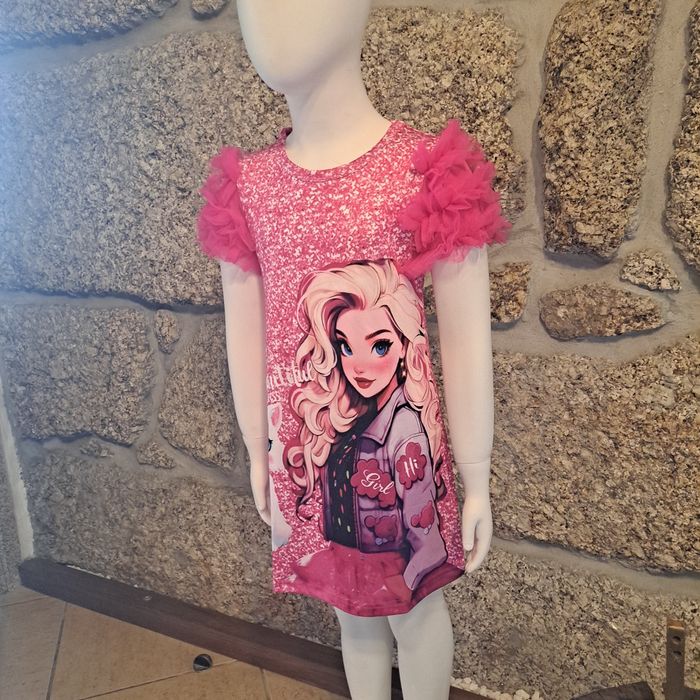 Vestido  de criança de 6 anos