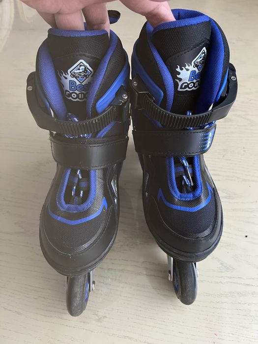 Ролики дитячи,розсувні 34-37 р