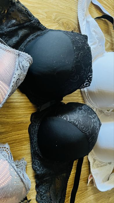 4 biustonosze danskie razem 100D