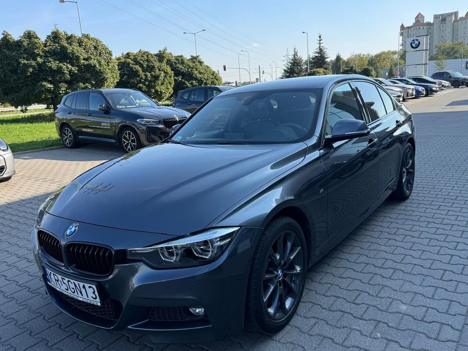 BMW Seria 3 pierwszy właściciel, m pakiet, niski przebieg, xdrive 320d