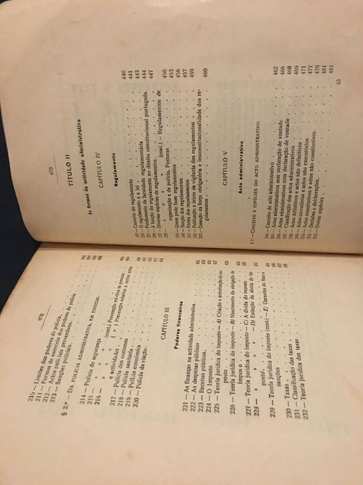 Marcello Caetano: Direito Administrativo (1937)