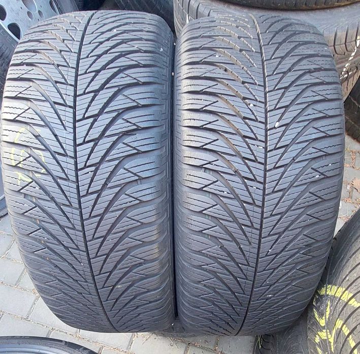 opony całoroczne 225/60 R17 Fulda 7mm